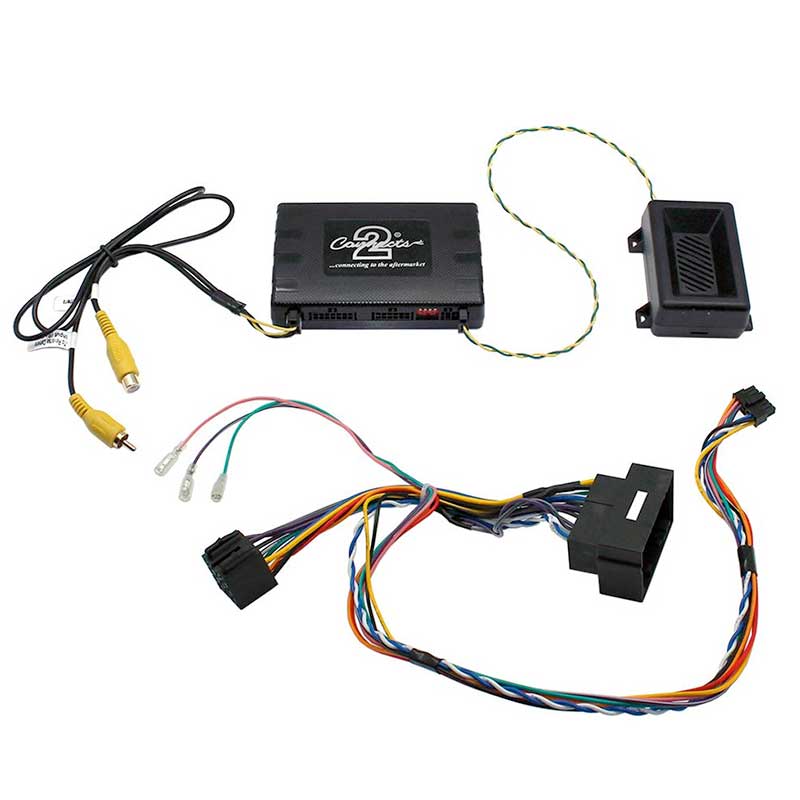 Aerpro CAFT02 AV Infodaptor Suit Fiat 500X 2014-ON
