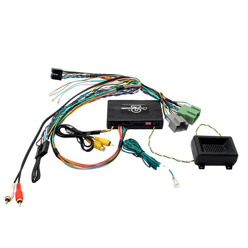Aerpro CAGM02 AV Infodaptor Suit Holden Colorado 2017-ON