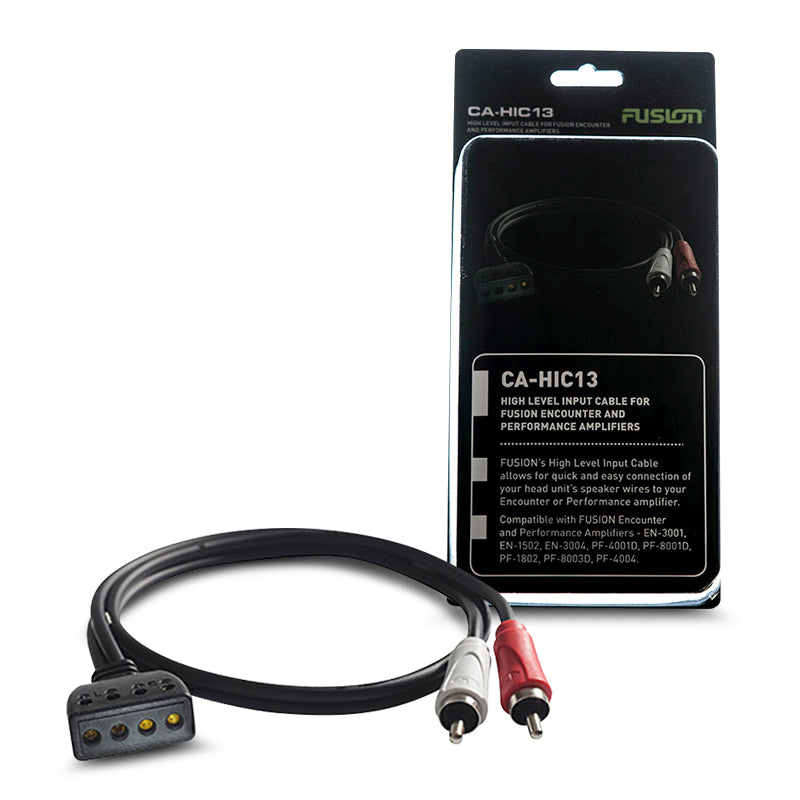 Fusion CA-HIC13 High Level Input Cable