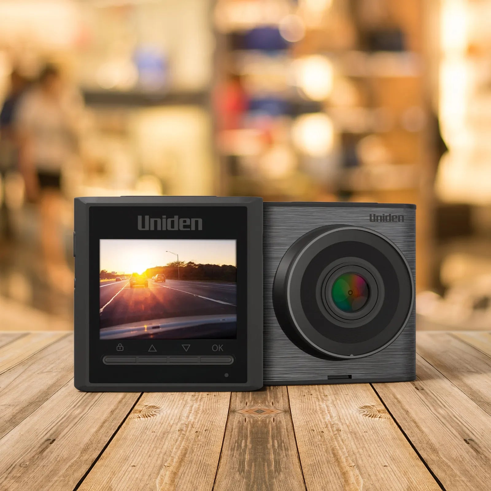 UNIDEN CAM35 - Full HD 1080P Dash Cam with 2" LCD Screen and Parking Mode