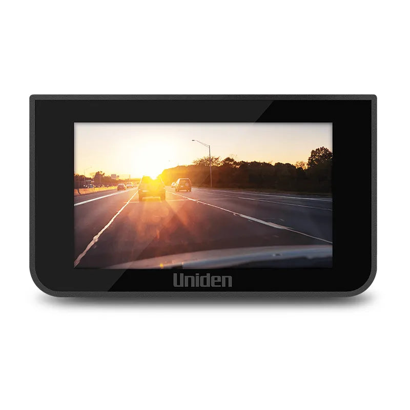 Uniden CAM45R 2K Smart Dash Cam with FULL HD Rear View Camera and 3” LCD Colour Screen