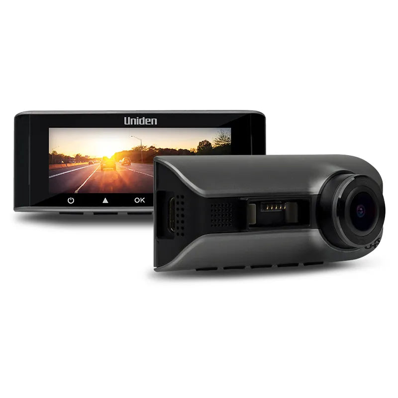 Uniden CAM90 4K Smart Dash Cam with 3.16” Wide Angle LCD Colour Screen