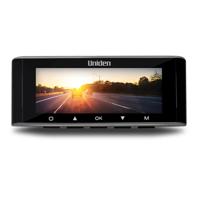 Uniden CAM90 4K Smart Dash Cam with 3.16” Wide Angle LCD Colour Screen