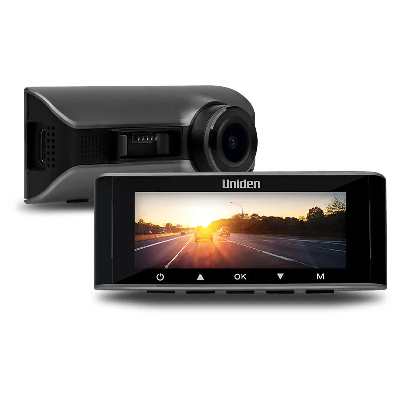 Uniden CAM90 4K Smart Dash Cam with 3.16” Wide Angle LCD Colour Screen