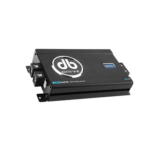 DB Drive CAP10 10 Farad Digital Capacitor - DB Drive High-Performance Power Capacitor