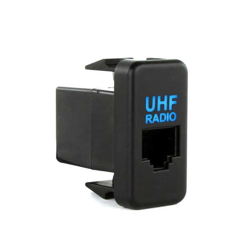 DNA Audio CAS005LED UHF Socket Toyota Large - DNA Audio High-Performance Illuminated UHF Integration