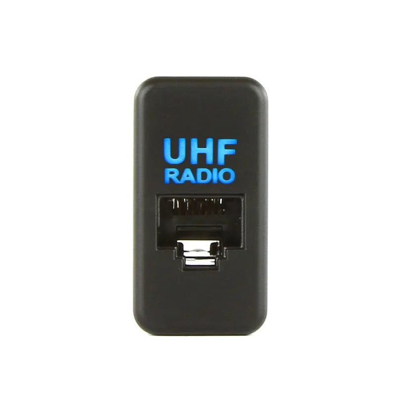 DNA Audio CAS005LED UHF Socket Toyota Large - DNA Audio High-Performance Illuminated UHF Integration