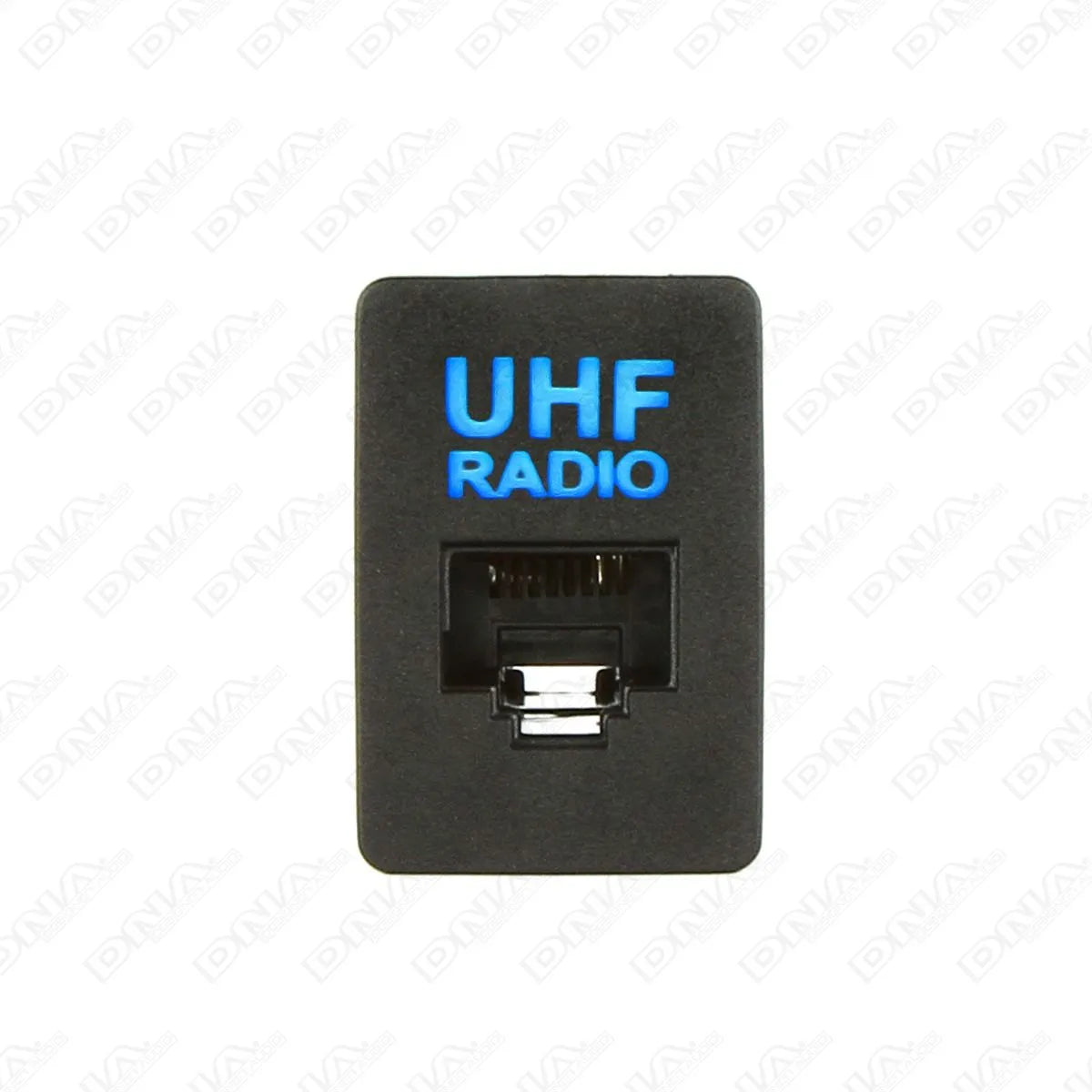 DNA CAS006LED UHF Socket with Blue Illumination – Factory Fit for Toyota