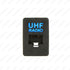 DNA CAS006LED UHF Socket with Blue Illumination – Factory Fit for Toyota