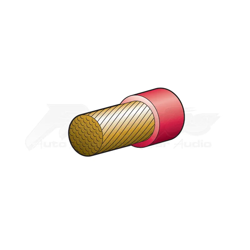 CB030RD Battery Cable 0 B&S 330A 30M Red