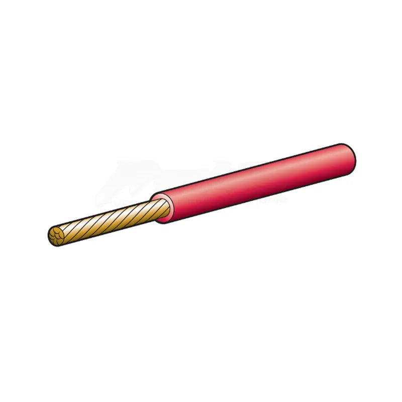 CB1330RD Cable Single Core 3MM 10A 30M Red