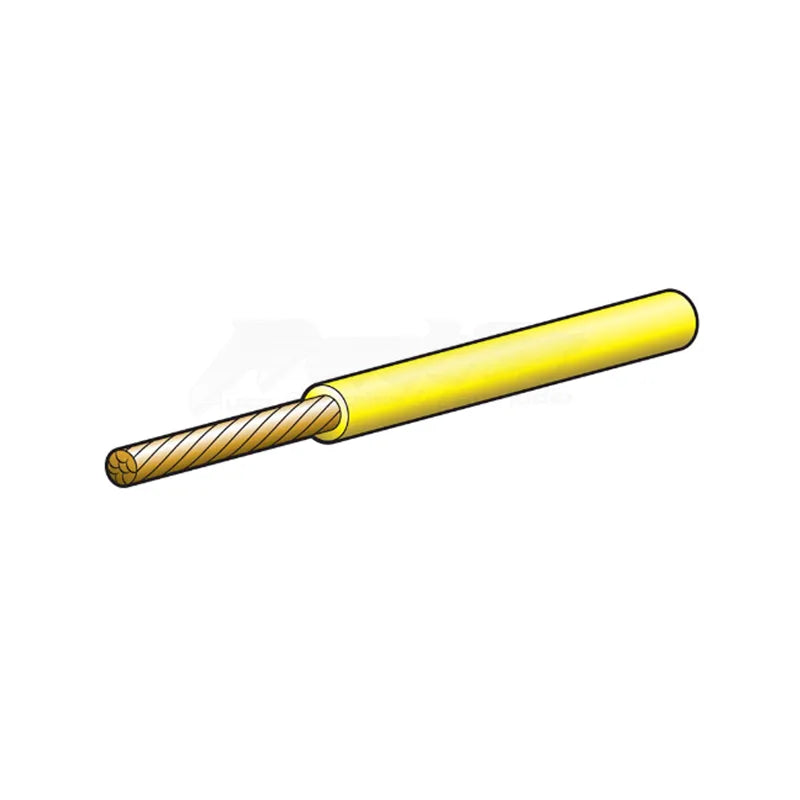 CB1330YW Cable Single Core 3MM 10A 30M Yellow