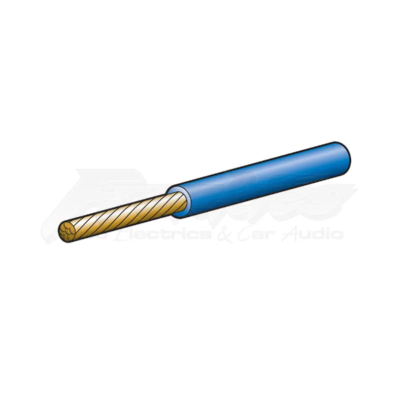 CB1430BE Cable Single Core 4MM 15A 30M Blue