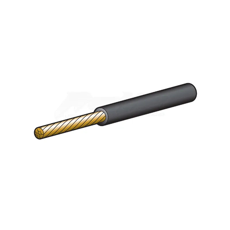 CB1430BK Cable Single Core 4MM 15A 30M Black