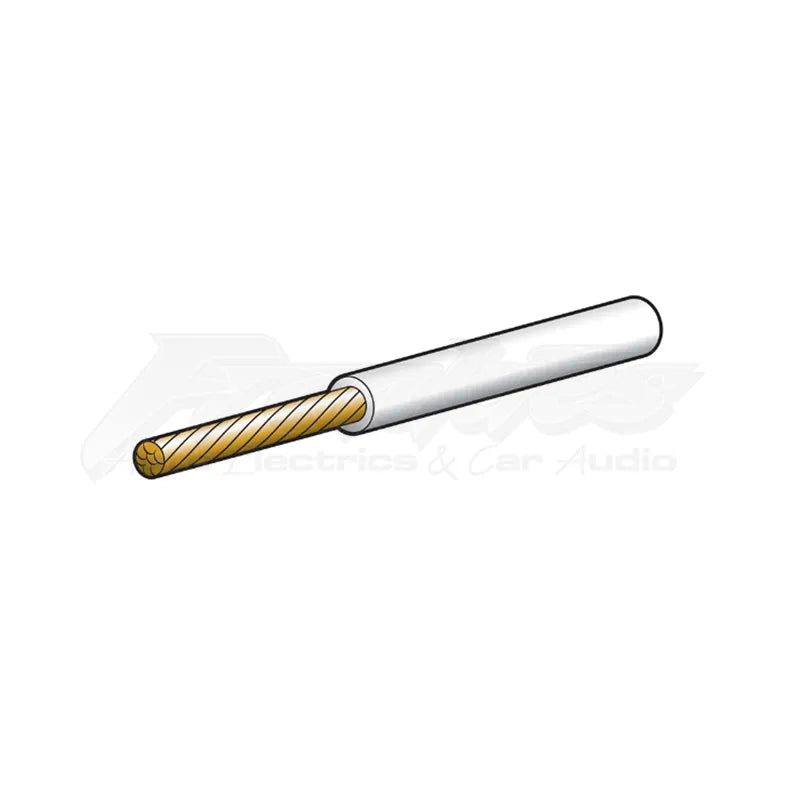 CB1430WE Cable Single Core 4MM 15A 30M White
