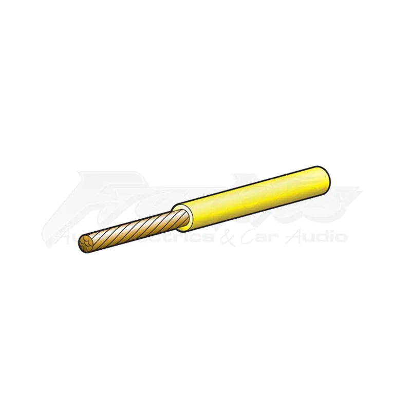 CB1430YW Cable Single Core 4MM 15A 30M Yellow