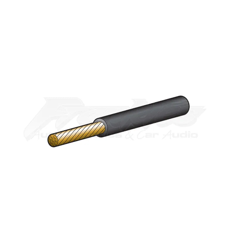 CB1530BK Cable Single Core 5MM 25A 30M Black
