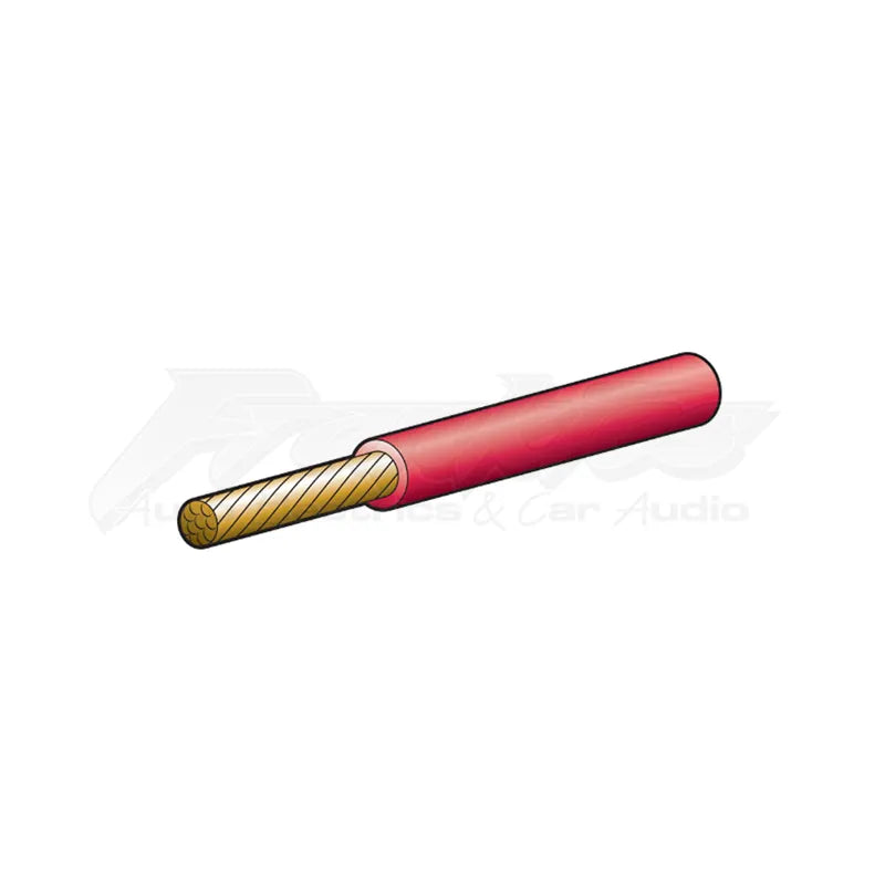 CB1530RD Cable Single Core 5MM 25A 30M Red