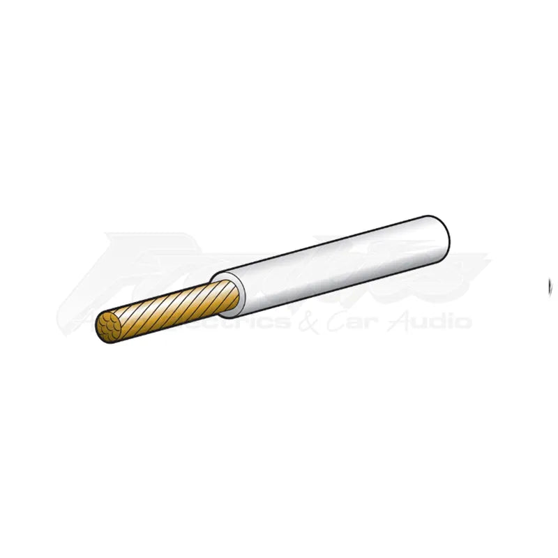 CB1530WE Cable Single Core 5MM 25A 30M White