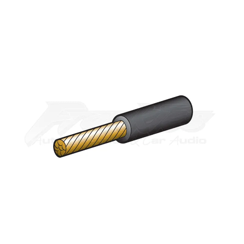 CB1630BK Cable Single Core 6MM 50A 30M Black