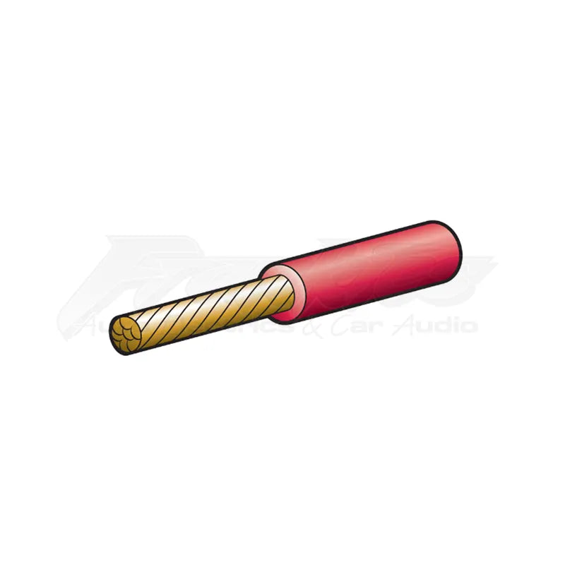 CB1630RD Cable Single Core 6MM 50A 30M Red