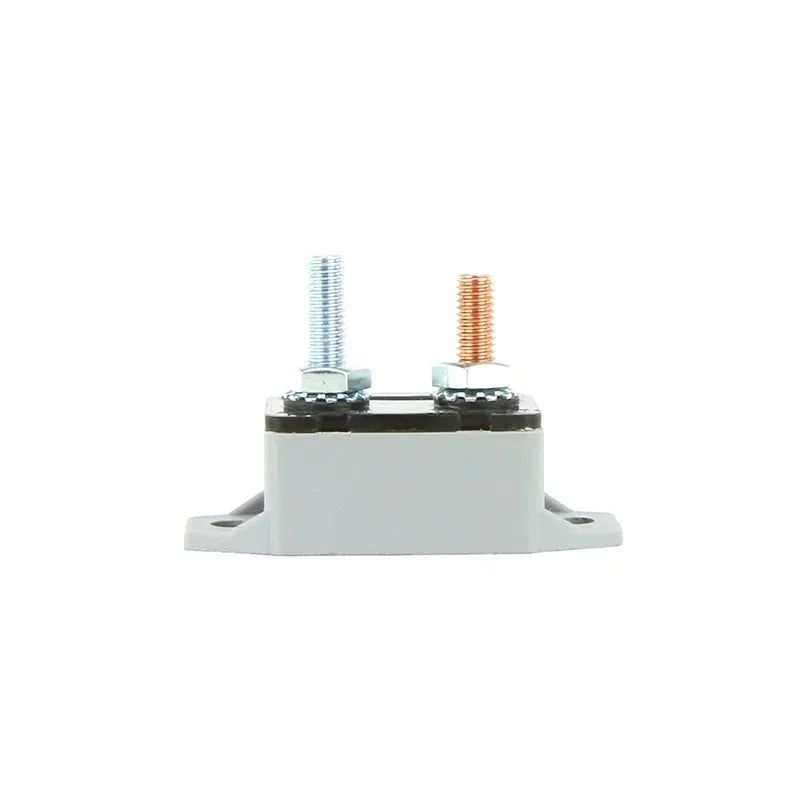 DNA Audio CBA050 Short Stop Auto Reset Thermal Circuit Breaker – 50 Amp | Heavy-Duty 12V/24V Power Protection