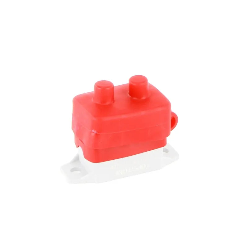 DNA Audio CBA050C Rubber Circuit Breaker Cover – Protective Red Boot for Power Breakers