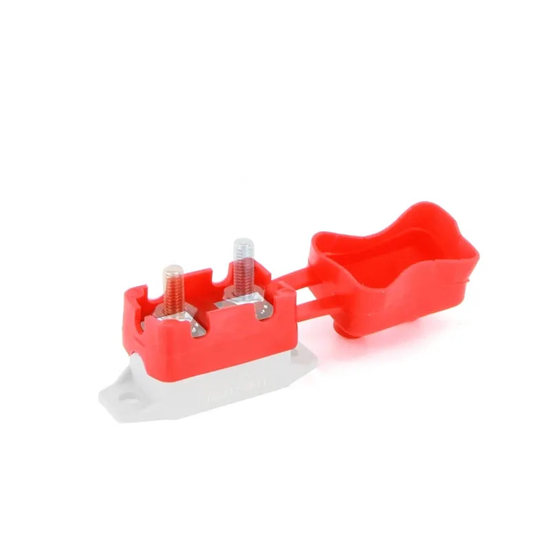DNA Audio CBA050C Rubber Circuit Breaker Cover – Protective Red Boot for Power Breakers