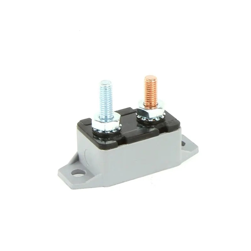 DNA Audio CBA050 Short Stop Auto Reset Thermal Circuit Breaker – 50 Amp | Heavy-Duty 12V/24V Power Protection