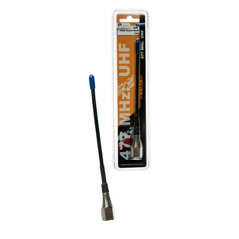 Aerpro CBA15 3dBi 477MHz 150mm Flexible UHF Antenna Whip