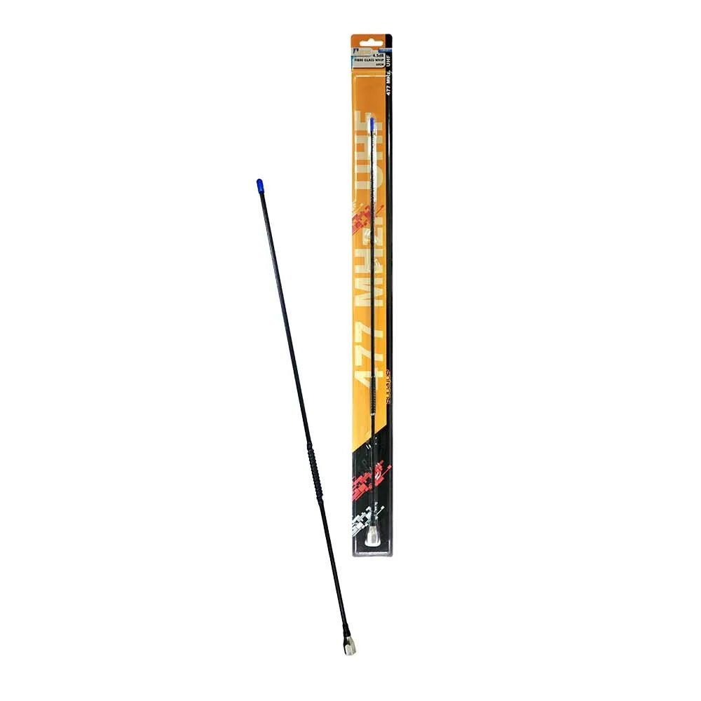 Aerpro CBA3F1 4.5dBi 477MHz 650mm Fibreglass UHF Antenna Whip