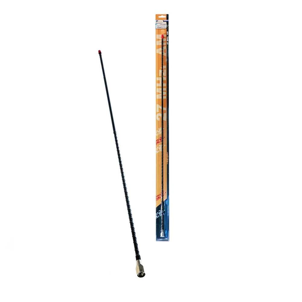 Aerpro CBA3FX 27MHz 925mm Fibreglass CB Whip Antenna - Black