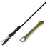 Aerpro CBA6B 6dBi 477MHz Heavy-Duty Black Radome UHF Antenna