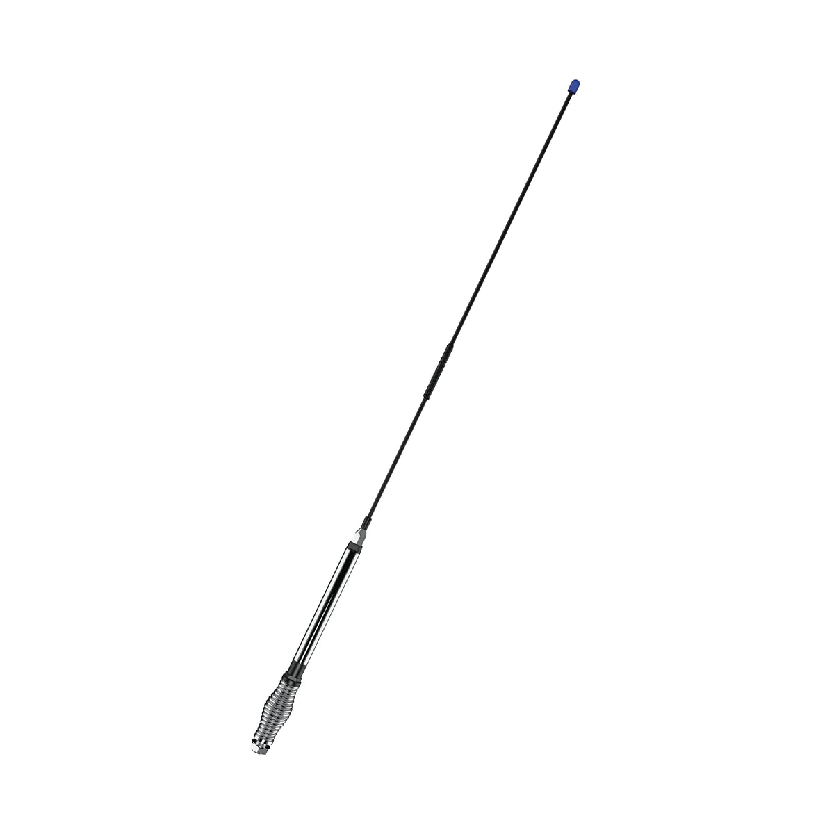Aerpro CBA6F1L 6dBi Elevated Feed UHF CB Antenna 477MHz Silver