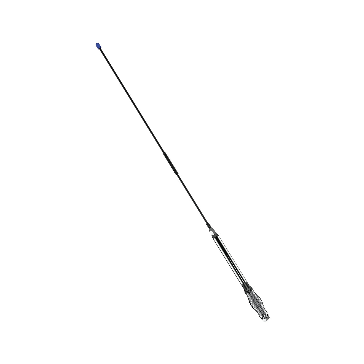Aerpro CBA6F1L 6dBi Elevated Feed UHF CB Antenna 477MHz Silver