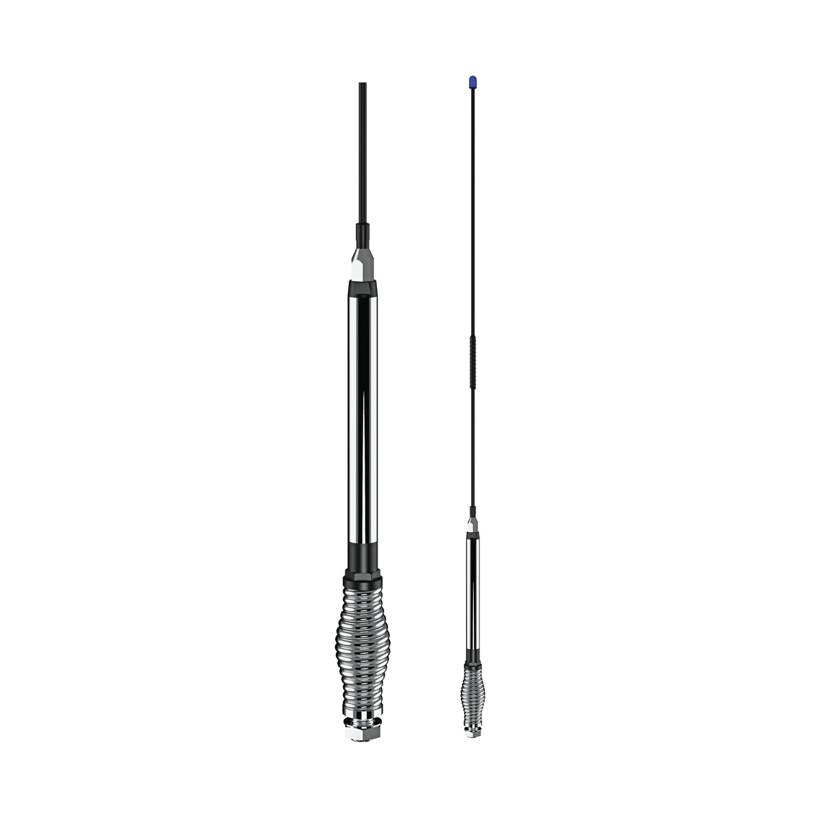 Aerpro CBA6F1L 6dBi Elevated Feed UHF CB Antenna 477MHz Silver