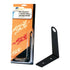 Aerpro CBAWB2 Black Wall Mount Small L-Shaped UHF Antenna Bracket