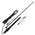 Aerpro CBB36F1L 3dBi/6dBi 477MHz Black Elevated Feed UHF Antenna Kit