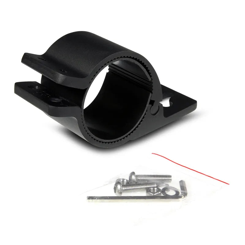 Aerpro CBB4954B Black Aluminium 50mm Bullbar Mount UHF Antenna/Driving Light Bracket