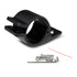 Aerpro CBB4954B Black Aluminium 50mm Bullbar Mount UHF Antenna/Driving Light Bracket