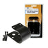 Aerpro CBBB63B Black 63mm Wrap-Around Bull Bar Mount UHF Antenna Bracket