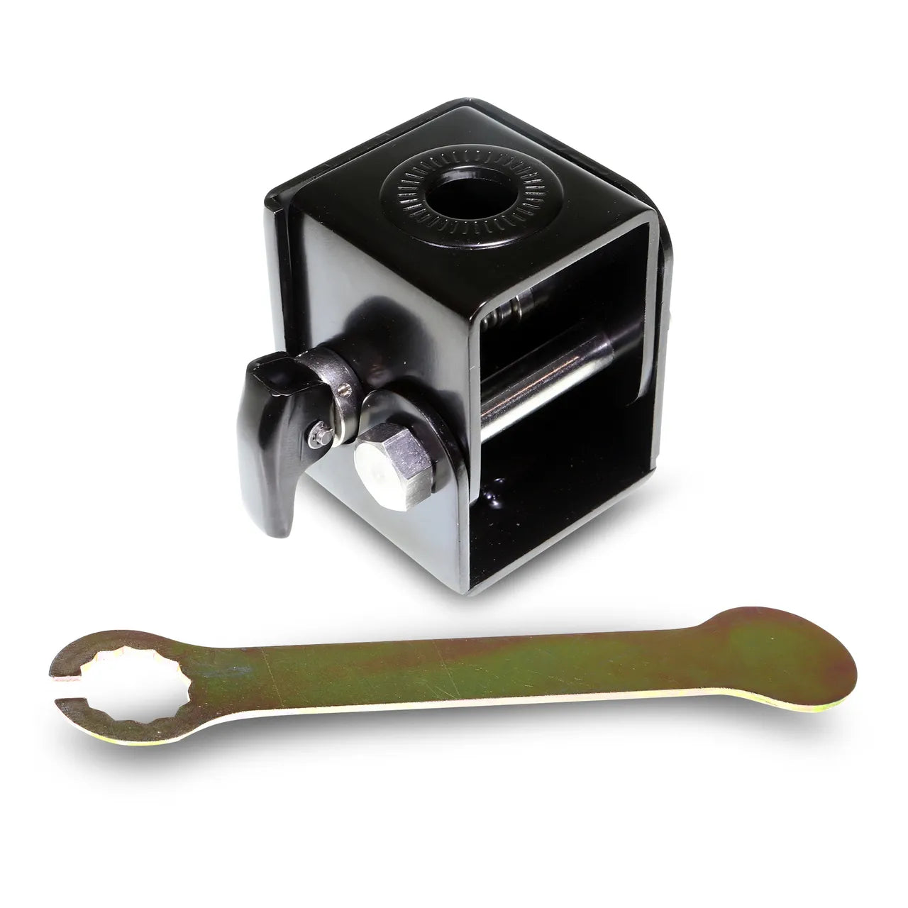 Aerpro CBBF1B Folding UHF Antenna Bracket - Black