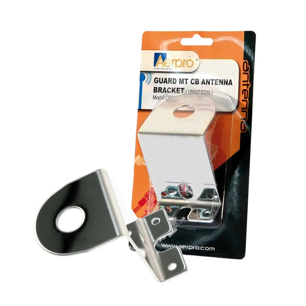 Aerpro CBBU2 Universal UHF CB Antenna Bracket Guard Mount