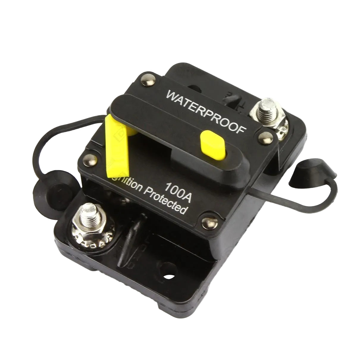 DNA CBM100Y 100A Manual Reset Circuit Breaker 12-48V DC IP67