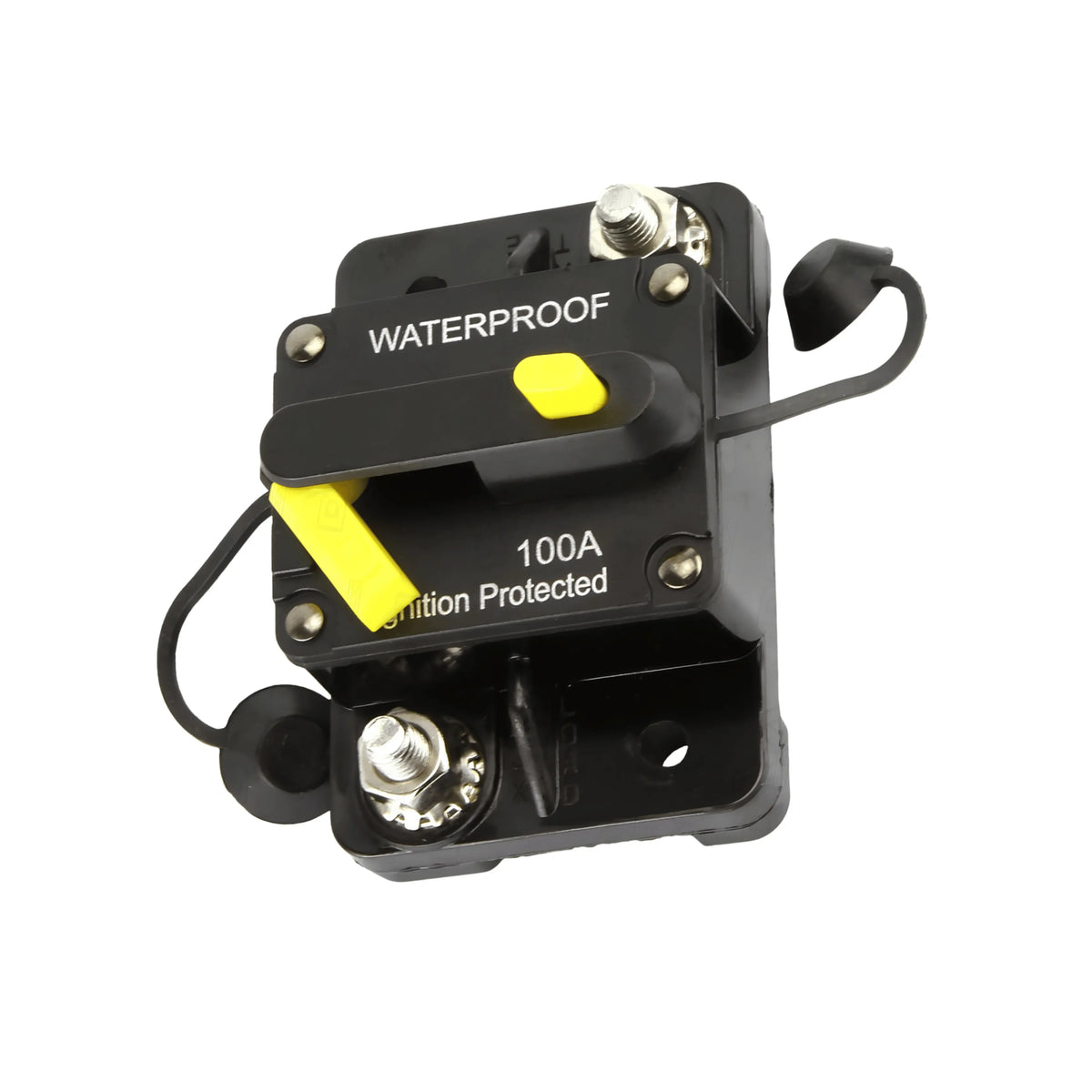 DNA CBM100Y 100A Manual Reset Circuit Breaker 12-48V DC IP67