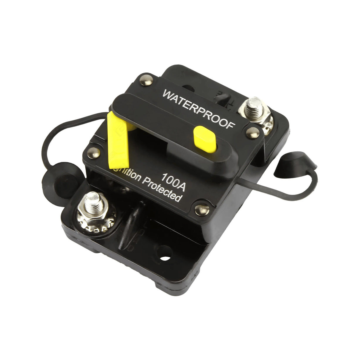 DNA CBM100Y 100A Manual Reset Circuit Breaker 12-48V DC IP67