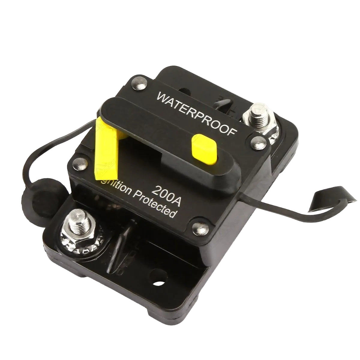 DNA CBM200Y 200A Manual Reset Circuit Breaker 12-48V DC IP67