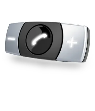 BURY CC9048 Bluetooth Hands Free 3 Key Remote Control Battery Charge Mobile