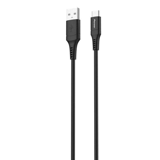 Pioneer CD-U5110AC USB-A to USB-C Cable 1m with Confirmed CarPlay and Android Auto Support