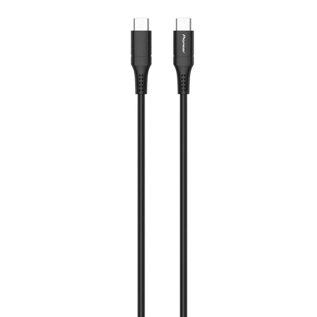 Pioneer CD-U5210CC USB-C to USB-C Cable 1m 60W USB PD with Confirmed CarPlay and Android Auto Support